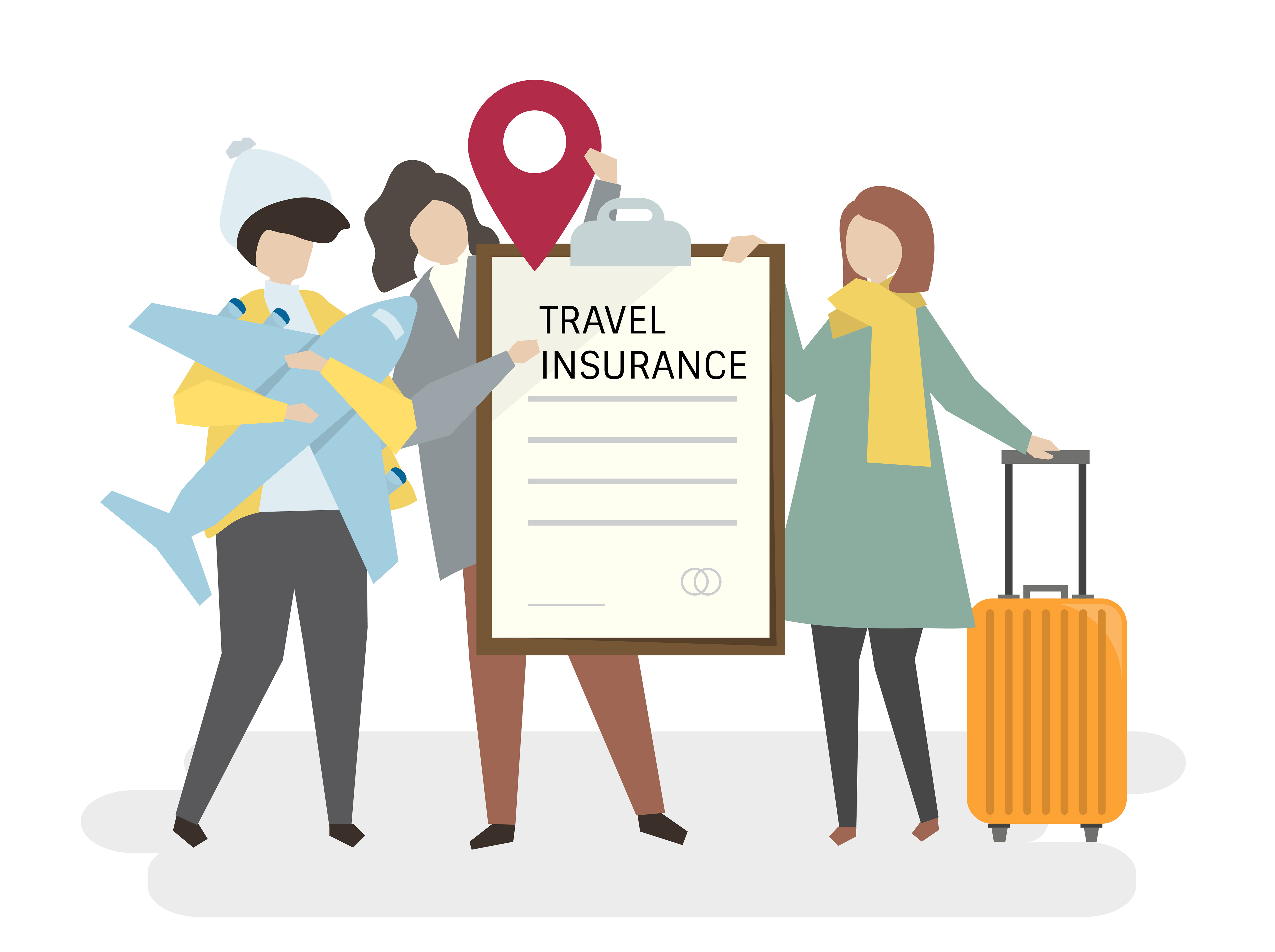 Travel Insurance - Travel with confidence knowing you’re protected against the unexpected.