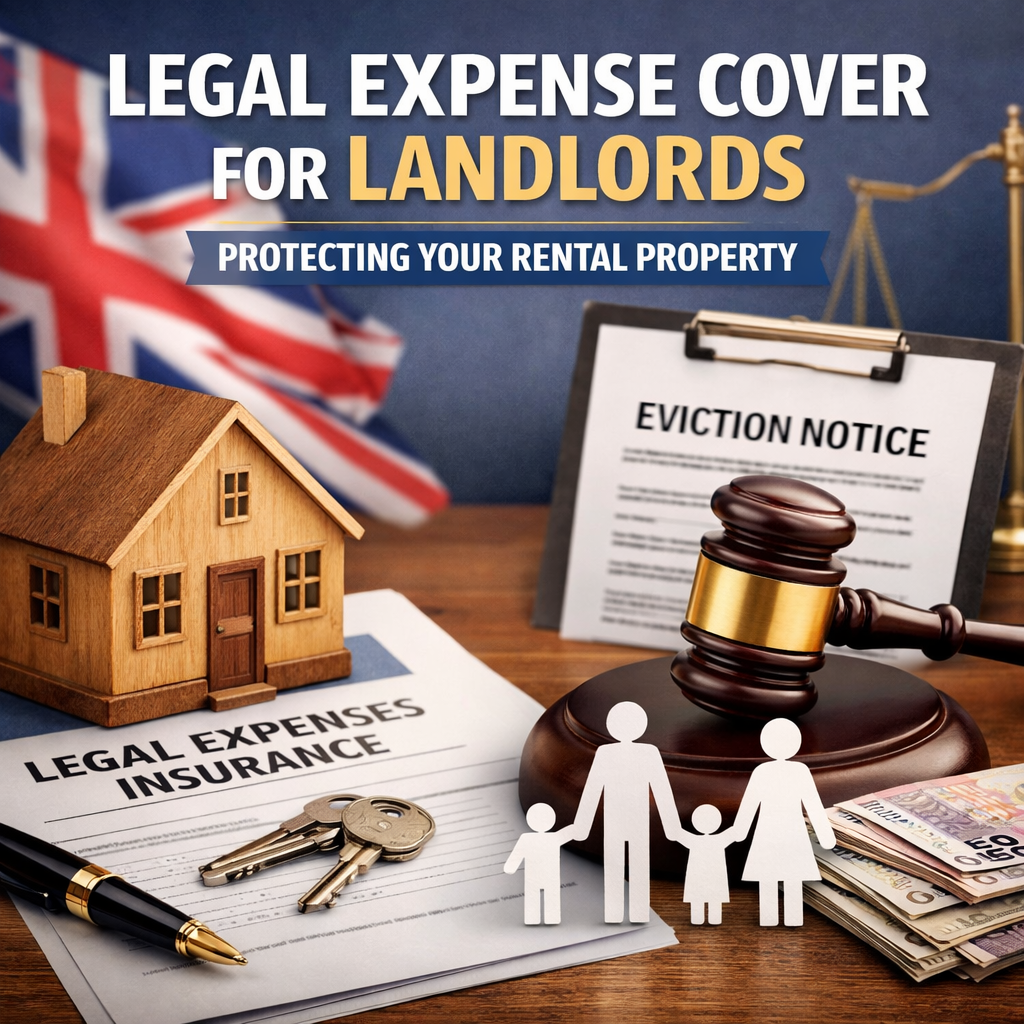 Legal Expense Cover for Landlords: UK Protection Guide